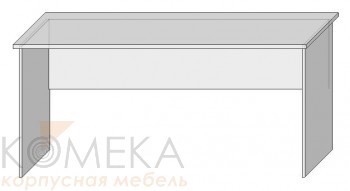 Стол письменный С 160 - Мебельный интернет-магазин Комека Екатеринбург
